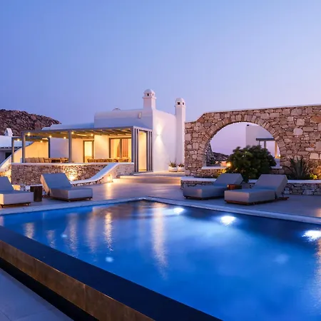 ヴィラ Oasis By Ethos Hospitality Agios Ioannis Diakoftis