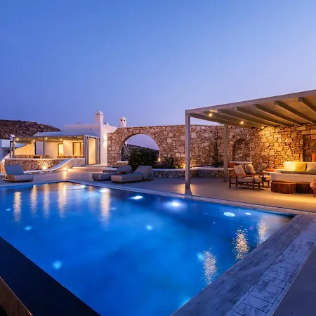 Oasis By Ethos Hospitality 别墅 Agios Ioannis Diakoftis