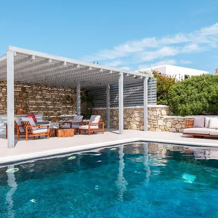 别墅 Oasis By Ethos Hospitality Agios Ioannis Diakoftis