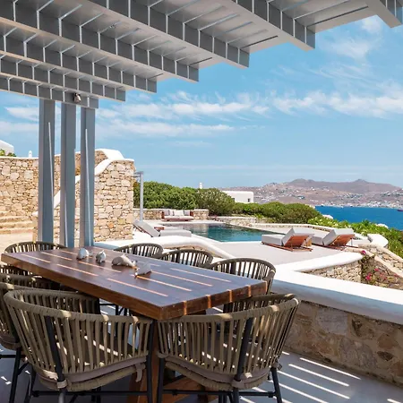 别墅 Oasis By Ethos Hospitality Agios Ioannis Diakoftis