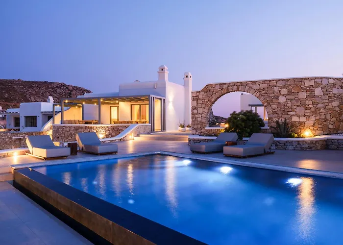 Villa Oasis By Ethos Hospitality Agios Ioannis Diakoftis