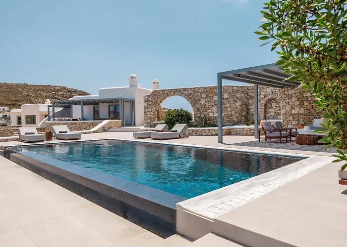 Villa Oasis By Ethos Hospitality Agios Ioannis Diakoftis