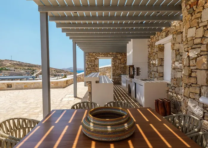 ヴィラ Oasis By Ethos Hospitality Agios Ioannis Diakoftis