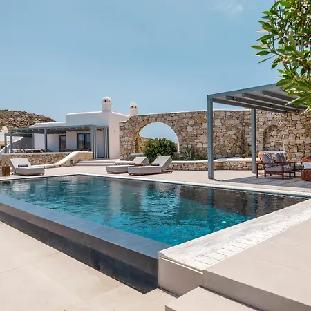 Villa Oasis By Ethos Hospitality Agios Ioannis Diakoftis
