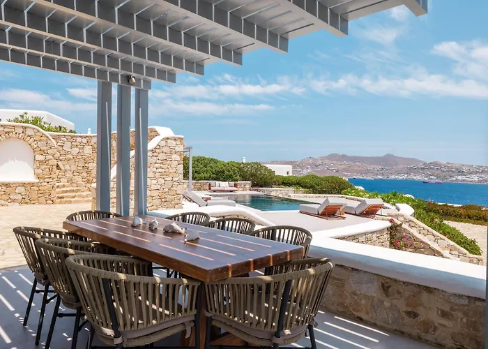 Villa Oasis By Ethos Hospitality Agios Ioannis Diakoftis